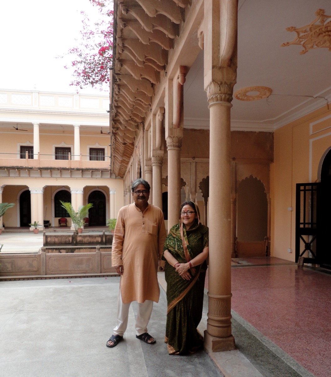 Fort Gabhana palace exterior